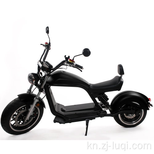 60V/20ah/30ah Lithium 2000W Electric Motorcycle with EEC